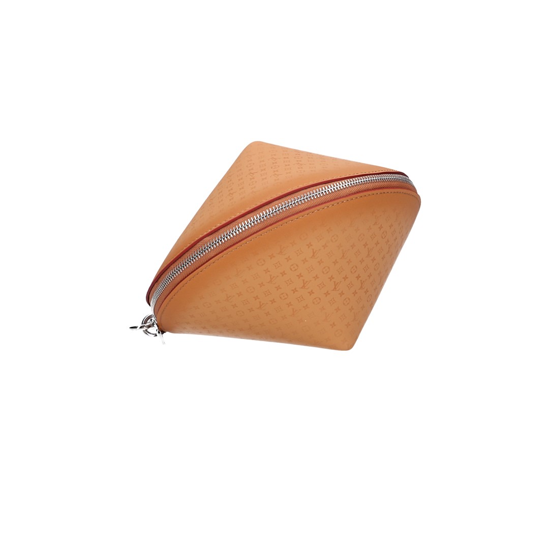 LOUIS VUITTON KEY HOLDER & BAG CHARM 'LEMON POUCH' IN MONOGRAM CANVAS (M81197)
