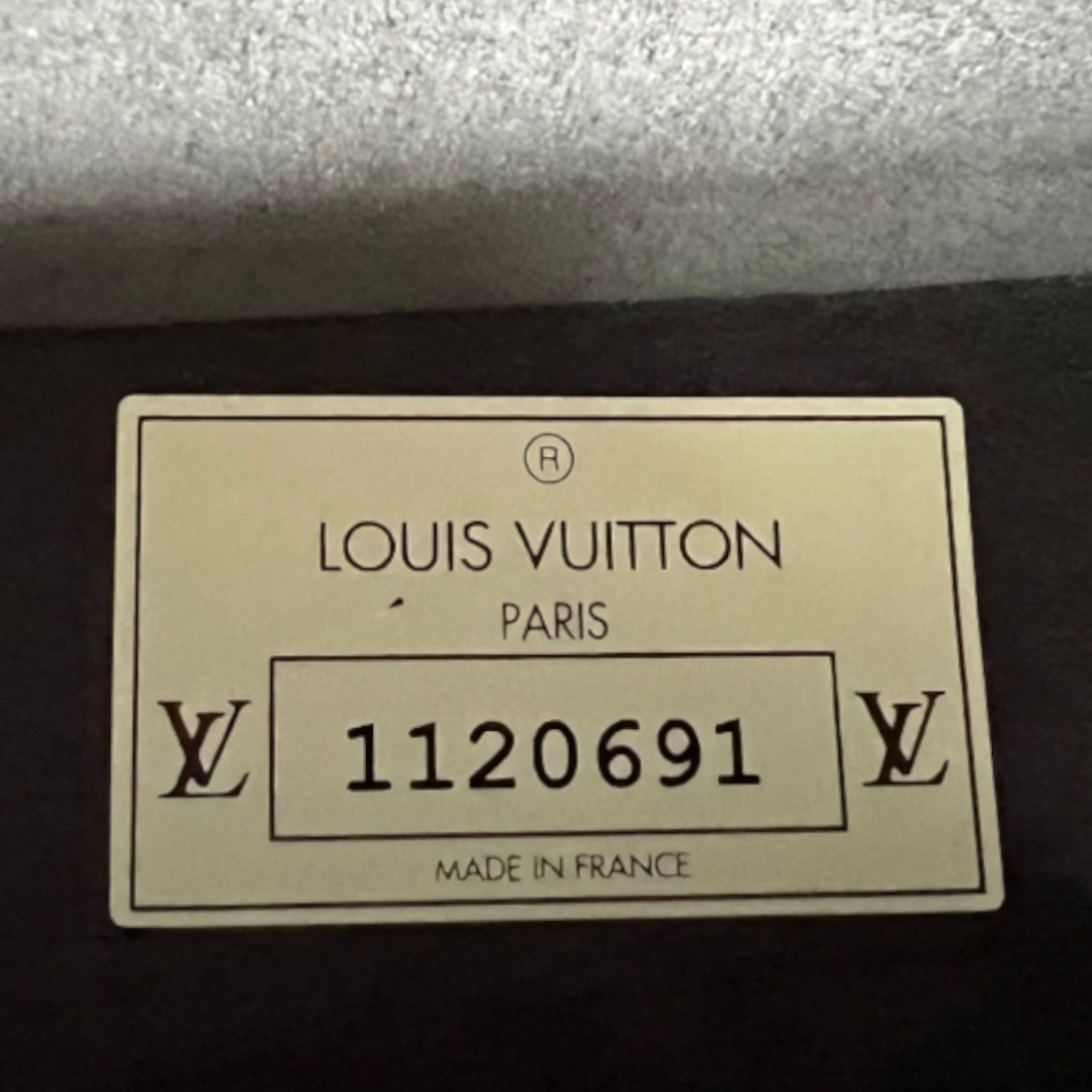 50901-Louis-Vuitton-Koffer-001 LOUIS VUITTON ALZER 70 KOFFER AUS MONOGRAM ECLIPSE CANVAS (M20014)