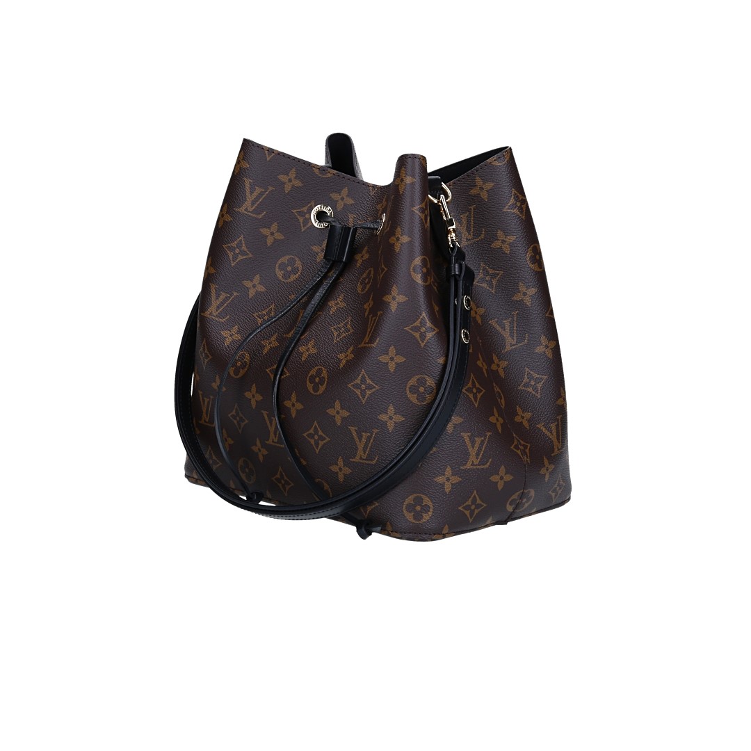LOUIS VUITTON NÉONOÉ HANDTASCHE AUS MONOGRAM CANVAS IN NOIR (M44020)