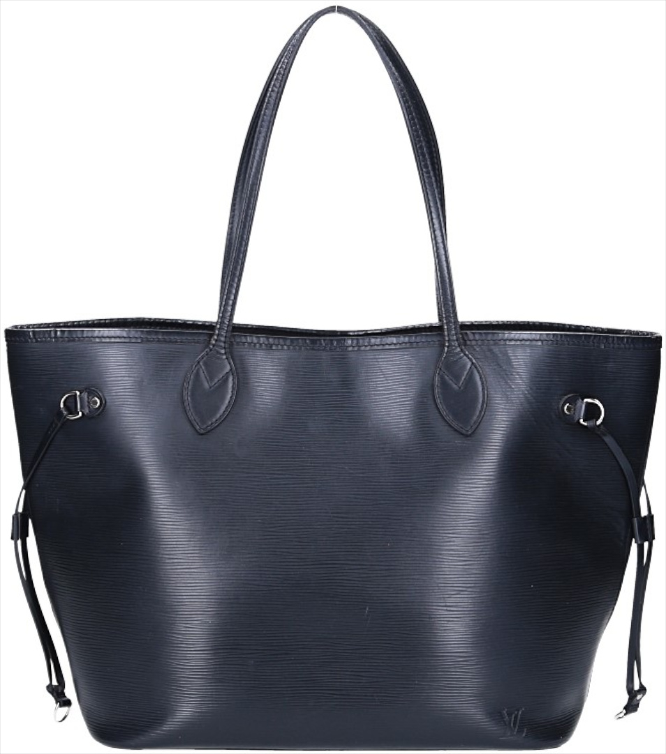 LOUIS VUITTON NEVERFULL MM SCHULTERTASCHE AUS EPI LEDER IN NOIR (M40932)
