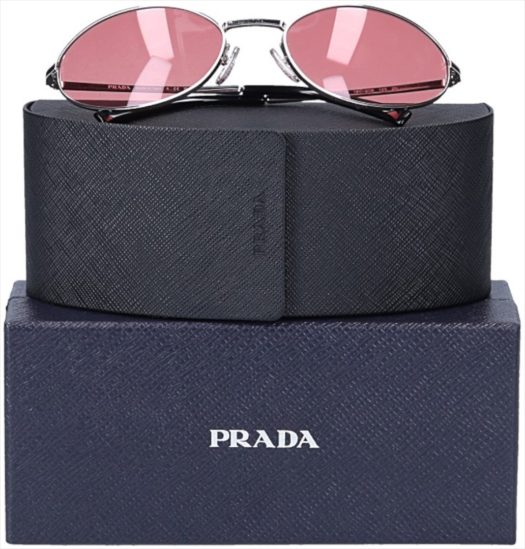 DOLCE & GABBANA SUNGLASSES 'DG4127' MADE FROM ACETATE IN BROWN AND SILVER-TONE METAL