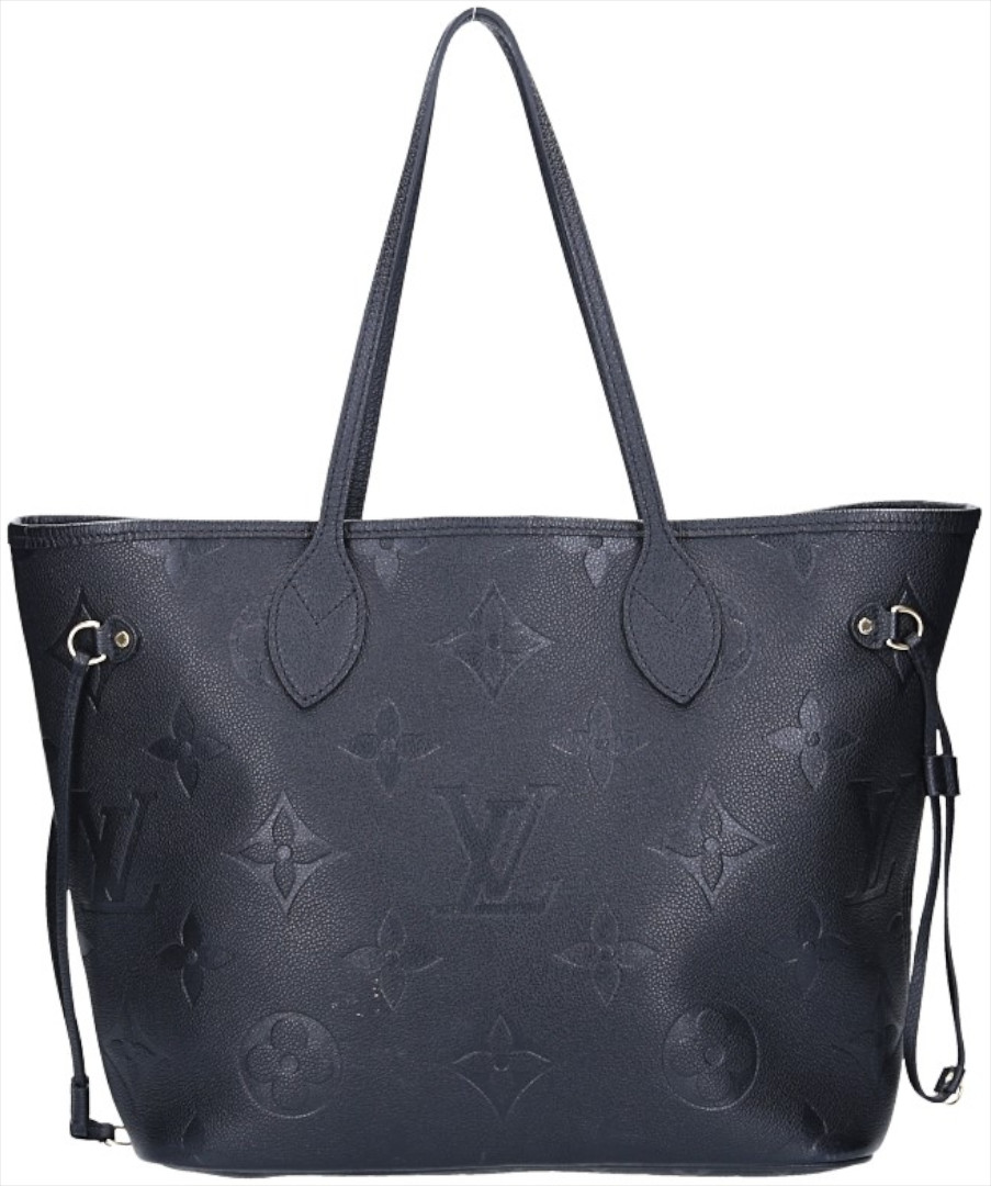 LOUIS VUITTON NEVERFULL MM SCHULTERTASCHE AUS MONOGRAM EMPREINTE 