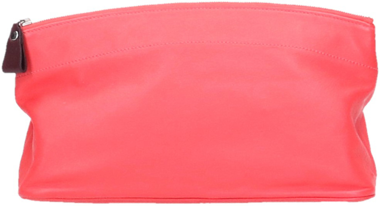 42238-Hermes-TBHUBOHU_2D_0015 HERMÈS TOHUBOHU POCHETTE GRAND MODÈLE AUS AGNEAU MILO IN ROSE JAIPUR UND VEAU SWIFT IN PRUNE