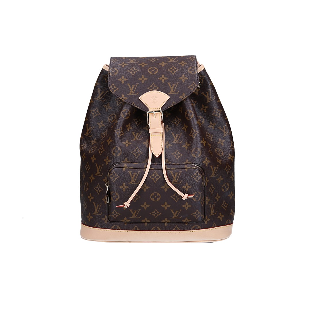 LOUIS VUITTON MONTSOURIS MM RUCKSACK AUS MONOGRAM CANVAS (M11197)