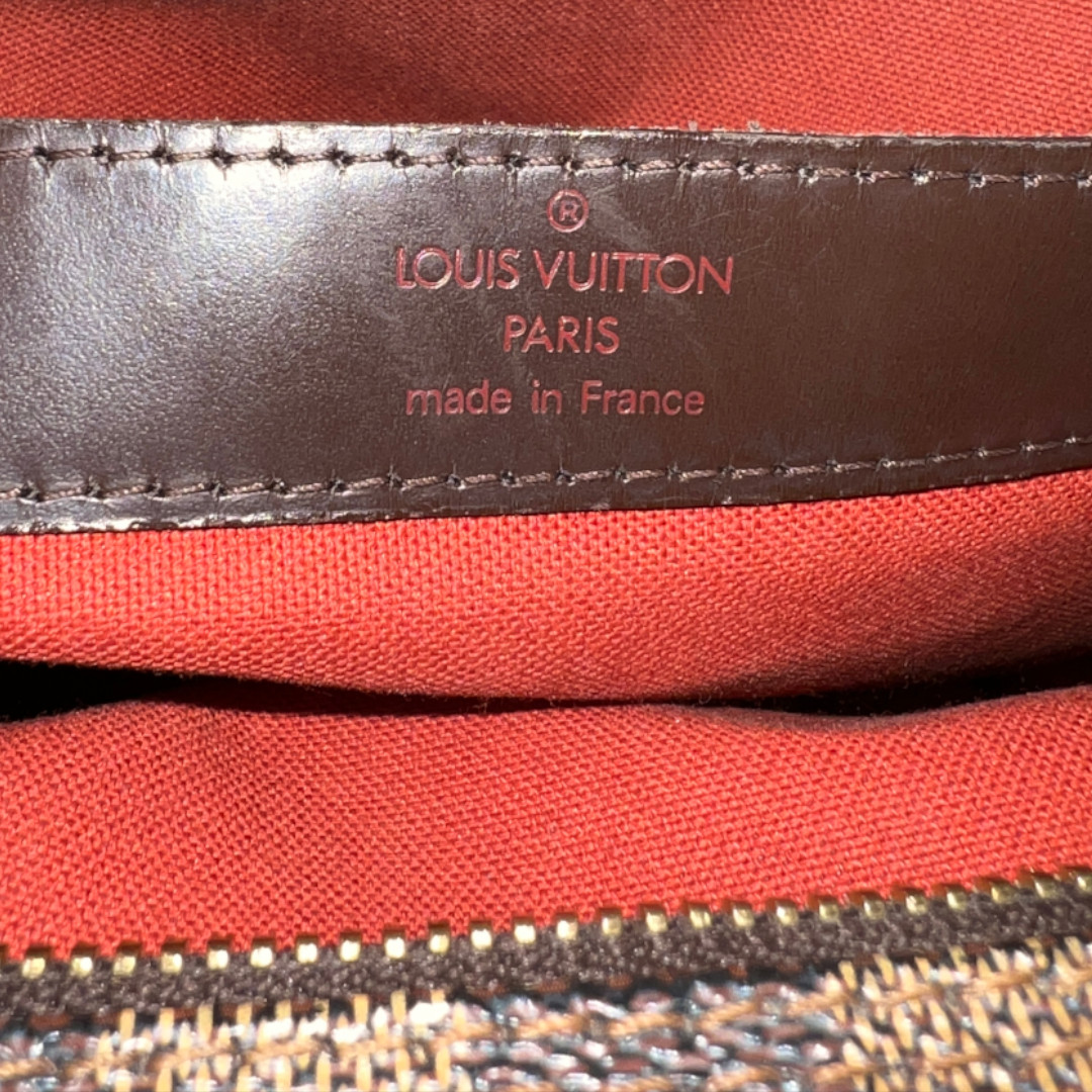 LOUIS VUITTON NAVIGLIO UMHÄNGETASCHE AUS DAMIER EBENE CANVAS (N45255)