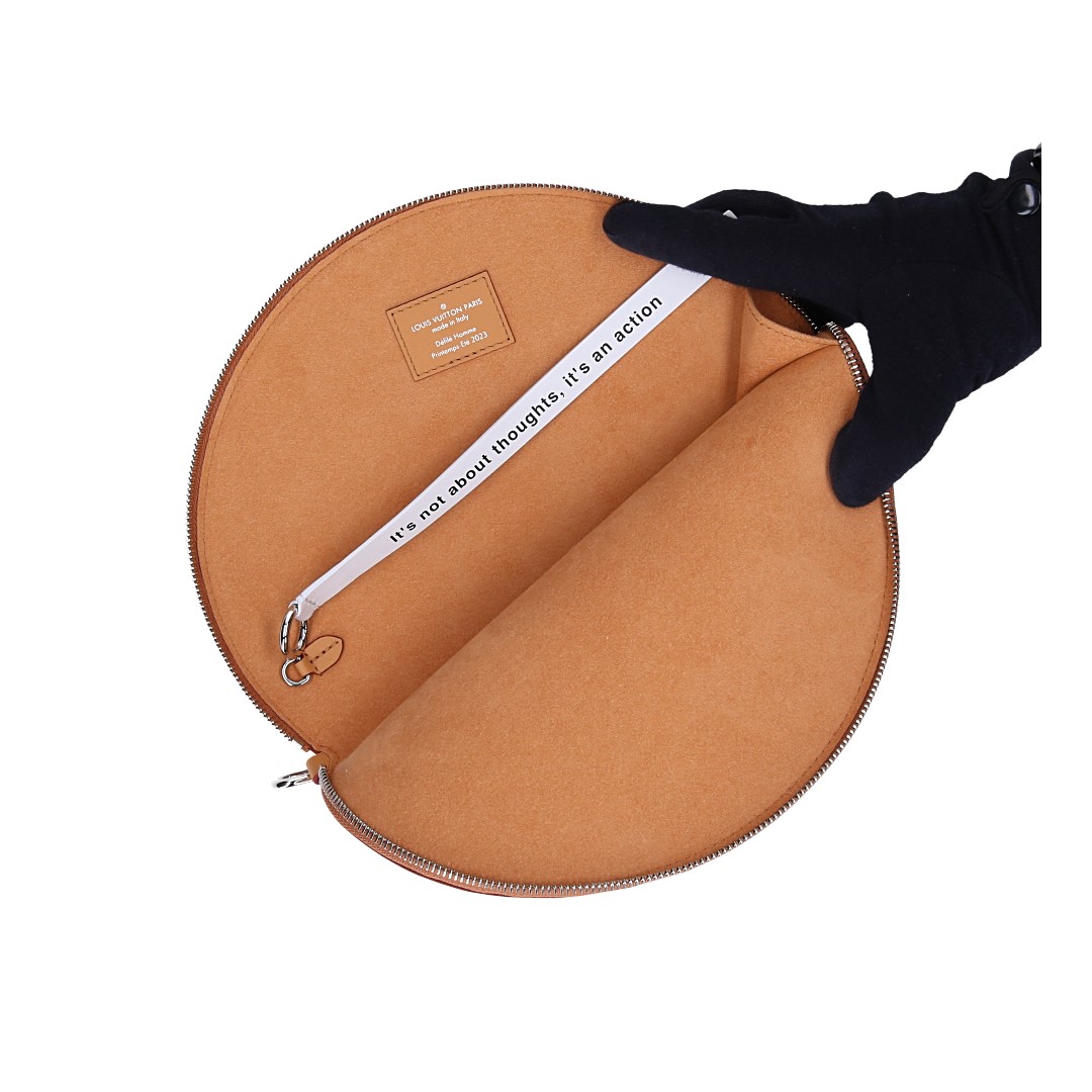 LOUIS VUITTON FORTUNE COOKIE CLUTCH HANDTASCHE AUS LEDER (M82025)
