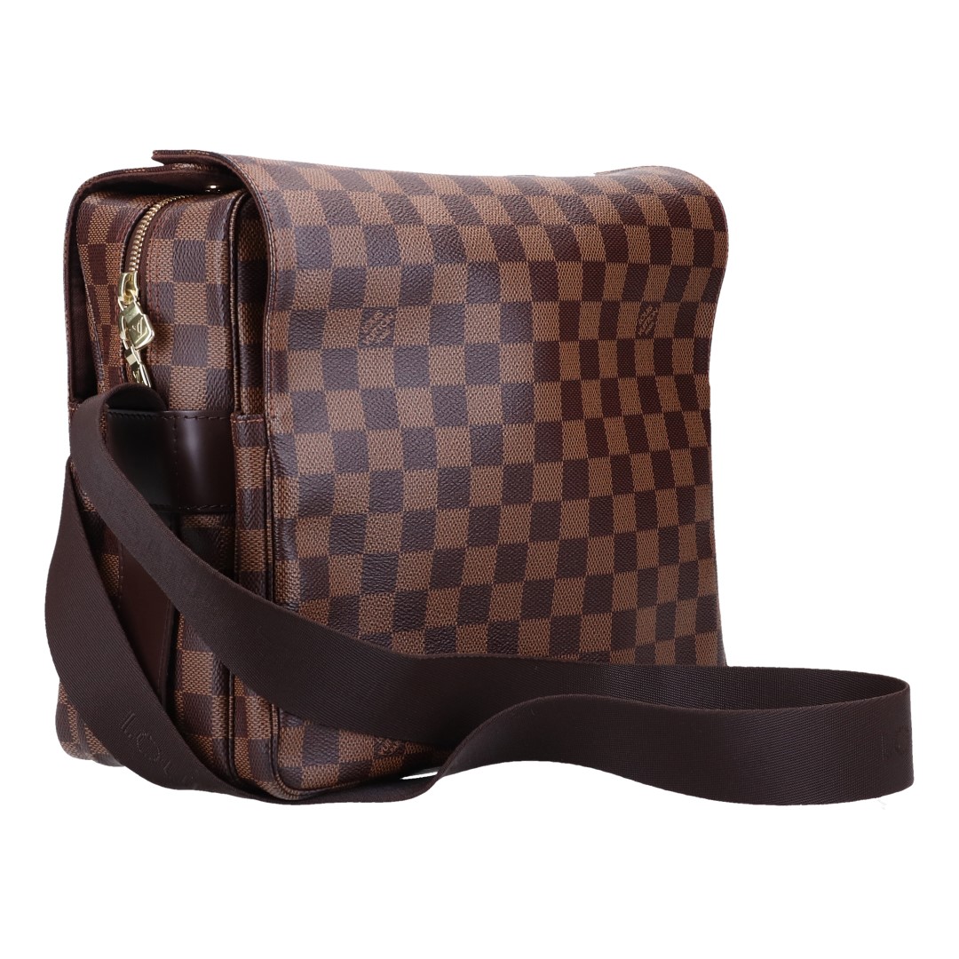 LOUIS VUITTON NAVIGLIO UMHÄNGETASCHE AUS DAMIER EBENE CANVAS (N45255)