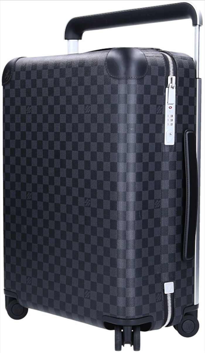 LOUIS VUITTON HORIZON 55 TROLLEY REISETASCHE AUS DAMIER GRAPHITE CANVAS (N23209)
