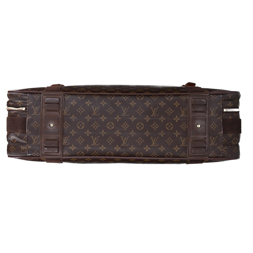 LOUS VUITTON SATELLITE 65 REISETASCHE AUS MONOGRAM CANVAS (M23352)