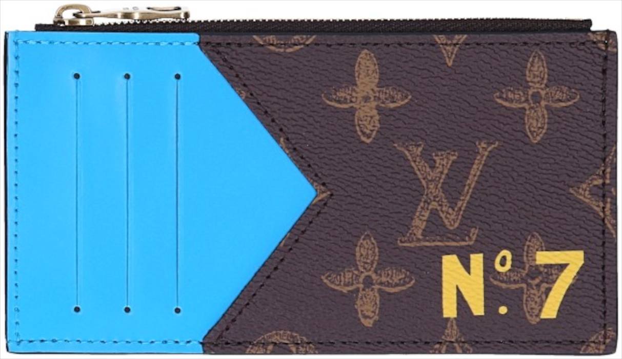 Louis Vuitton Coin Cardholder Made of Taiga Leather in Noir (M62914)