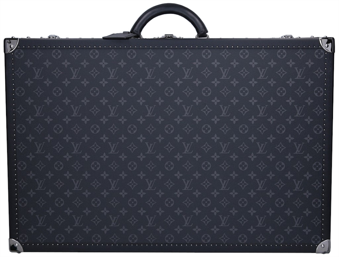 50901_Louis-Vuitton_Koffer_Monogram_2D_0015 LOUIS VUITTON ALZER 70 KOFFER AUS MONOGRAM ECLIPSE CANVAS (M20014)