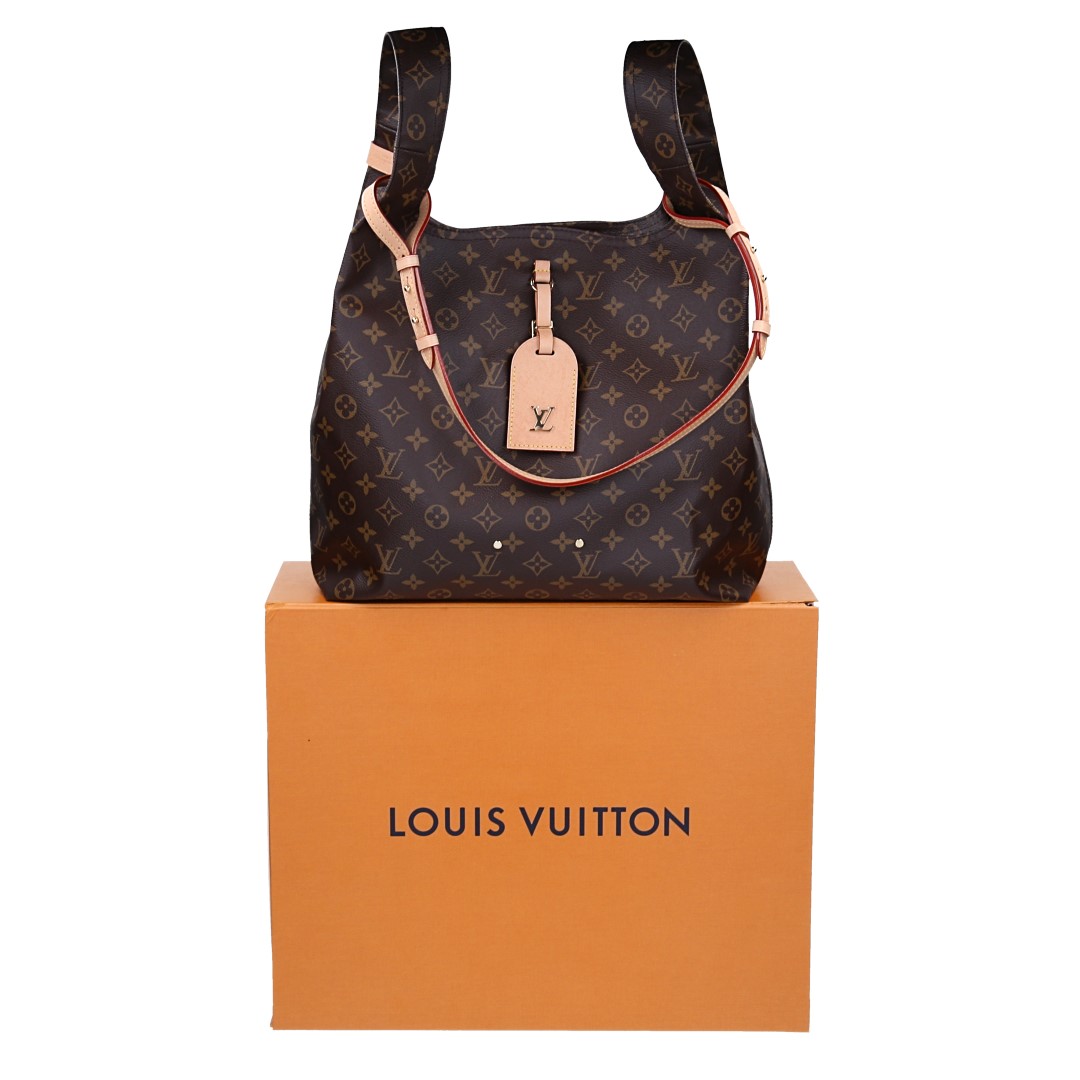 LOUIS VUITTON ATLANTIS GM HANDTASCHE AUS MONOGRAM CANVAS (M46817)