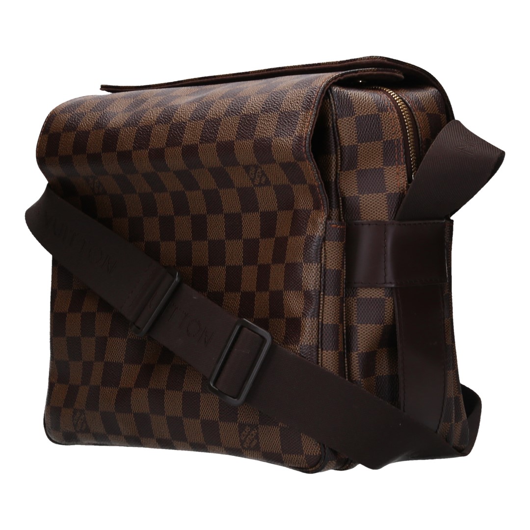 LOUIS VUITTON NAVIGLIO UMHÄNGETASCHE AUS DAMIER EBENE CANVAS (N45255)