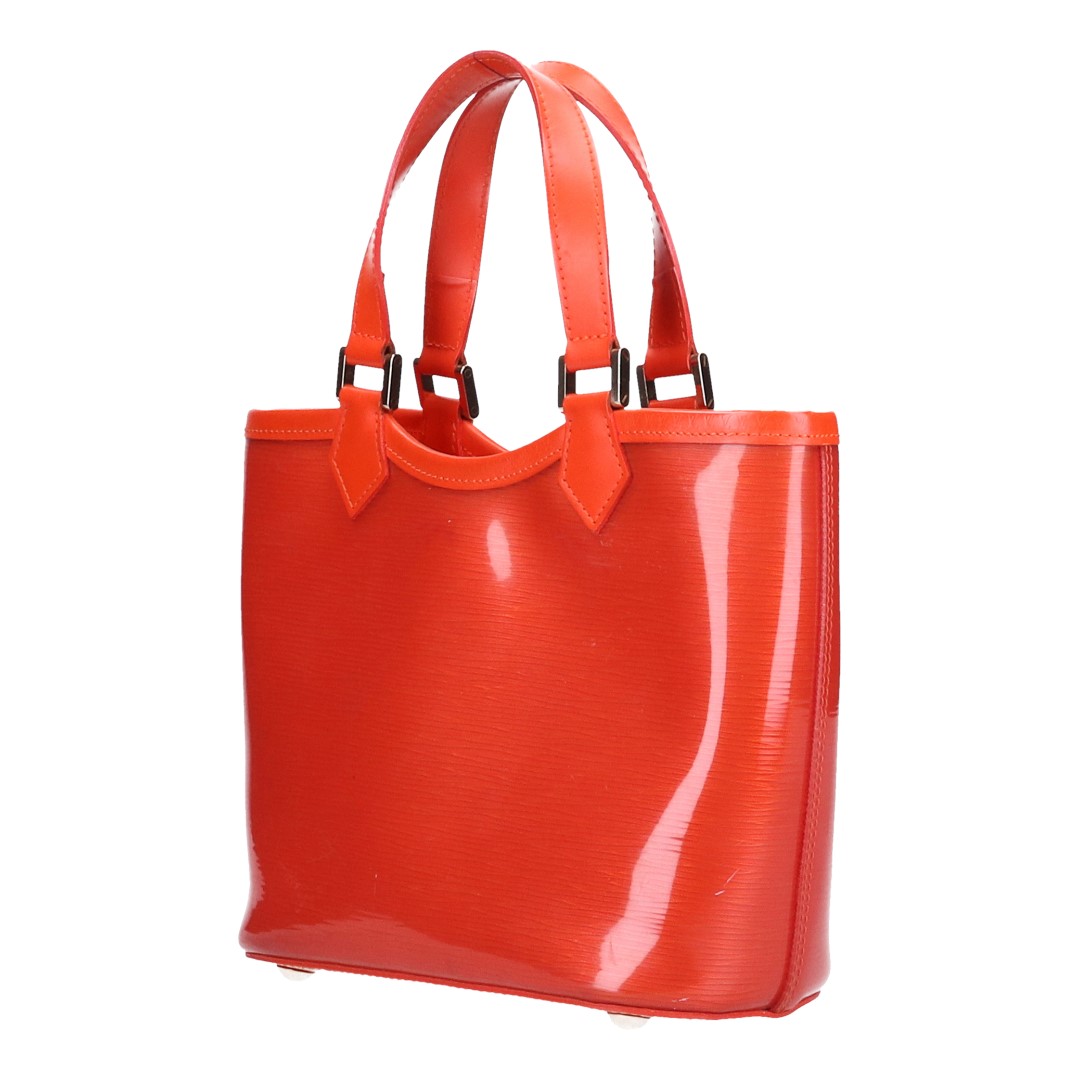 LOUIS VUITTON MINI LAGOON BAY HENKELTASCHE AUS EPI PLAGE IN ORANGE (M92263)