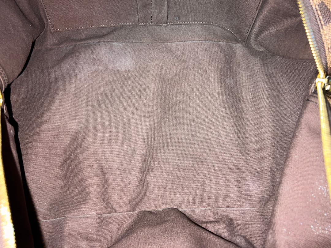 49962-LouisVuitton-Beaubourg-DAmier_2D_0012 LOUIS VUITTON BEAUBOURG MM REISETASCHE AUS DAMIER EBENE CANVAS (N41138)