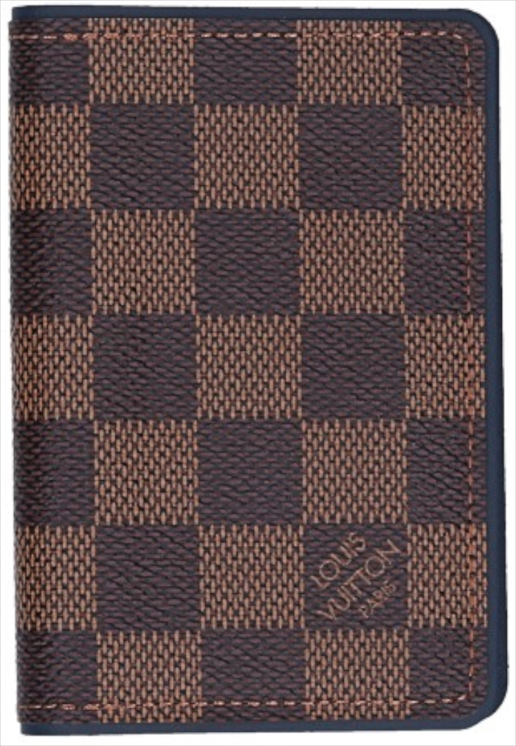 LOUIS VUITTON TASCHEN ORGANIZER KARTENETUI AUS DAMIER EBENE CANVAS (N63166)