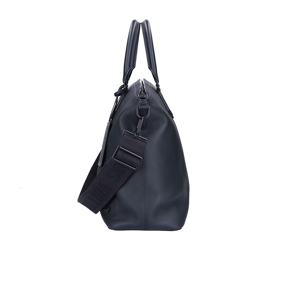 LOUIS VUITTON LOCKIT TOTE WEEKENDER HANDTASCHE AUS AEROGRAM LEDER IN NOIR (M59158)