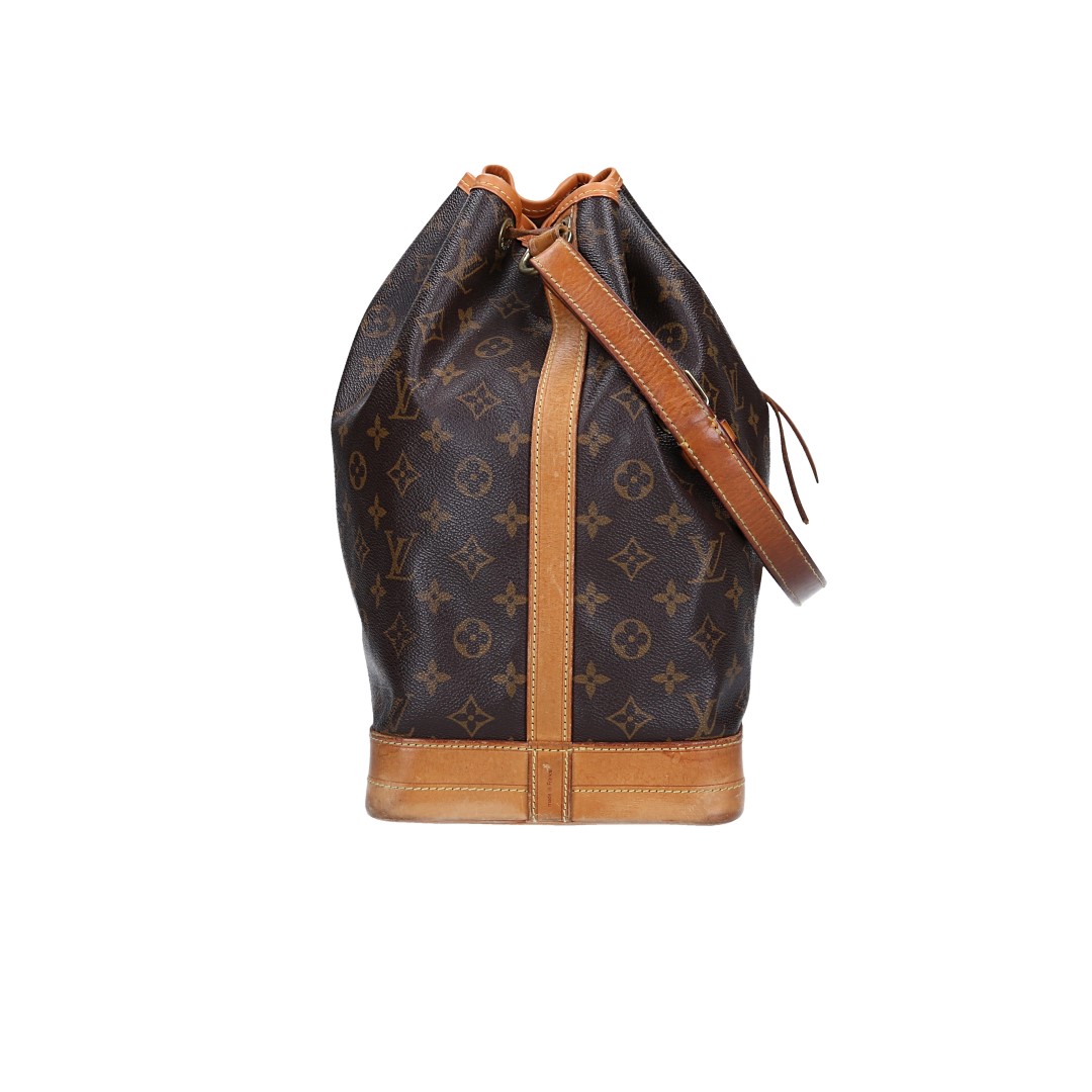 LOUIS VUITTON NOE GM SCHULTERTASCHE AUS MONOGRAM CANVAS (M42224)
