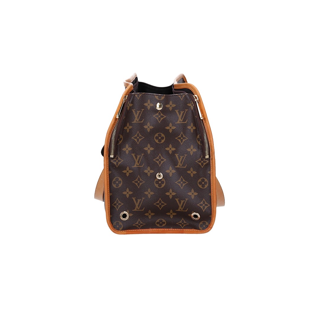 LOUIS VUITTON SAC BAXTER GM HUNDETRAGETASCHE AUS MONOGRAM CANVAS (M42028)