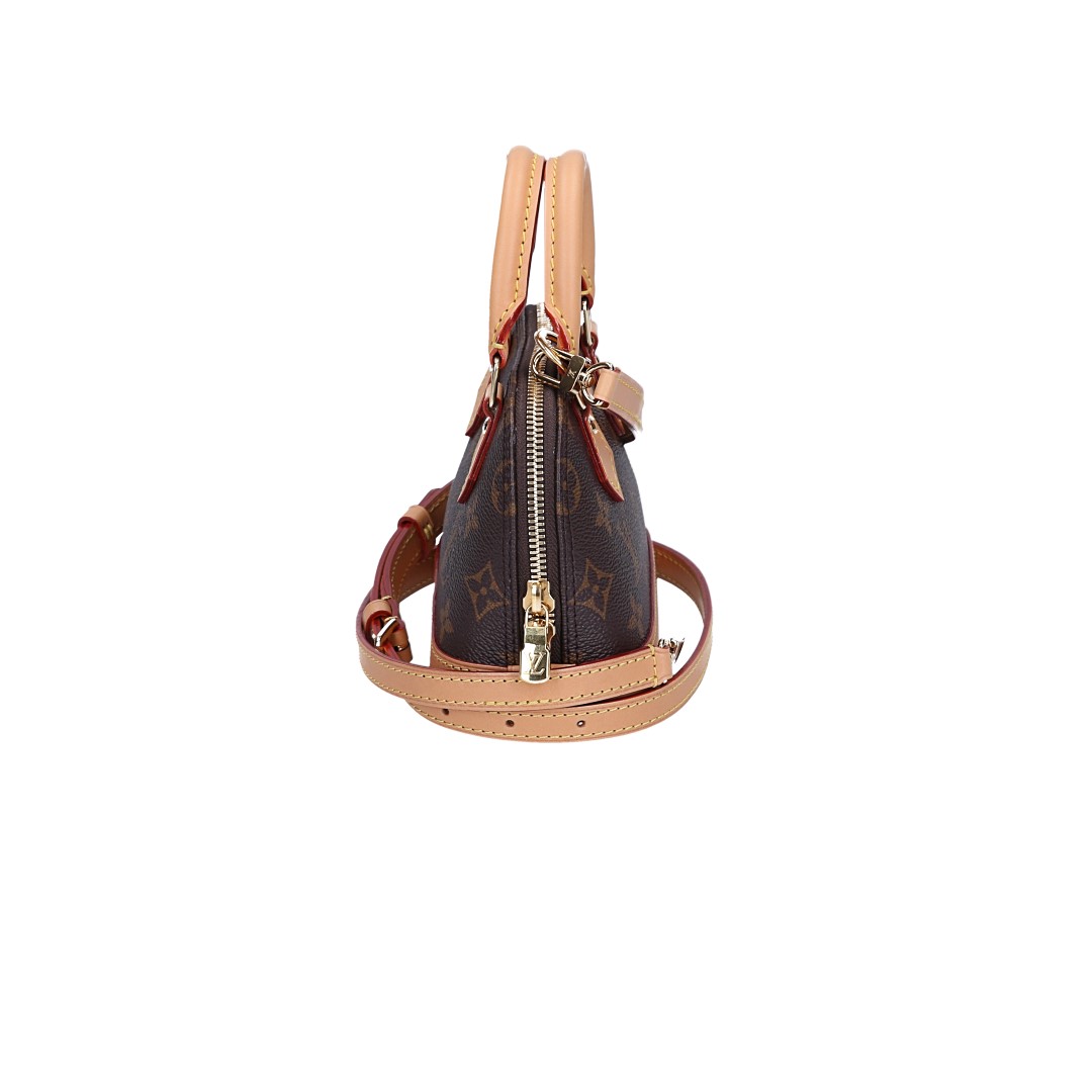 LOUIS VUITTON ALMA NANO HANDTASCHE AUS MONOGRAM CANVAS (M82717)