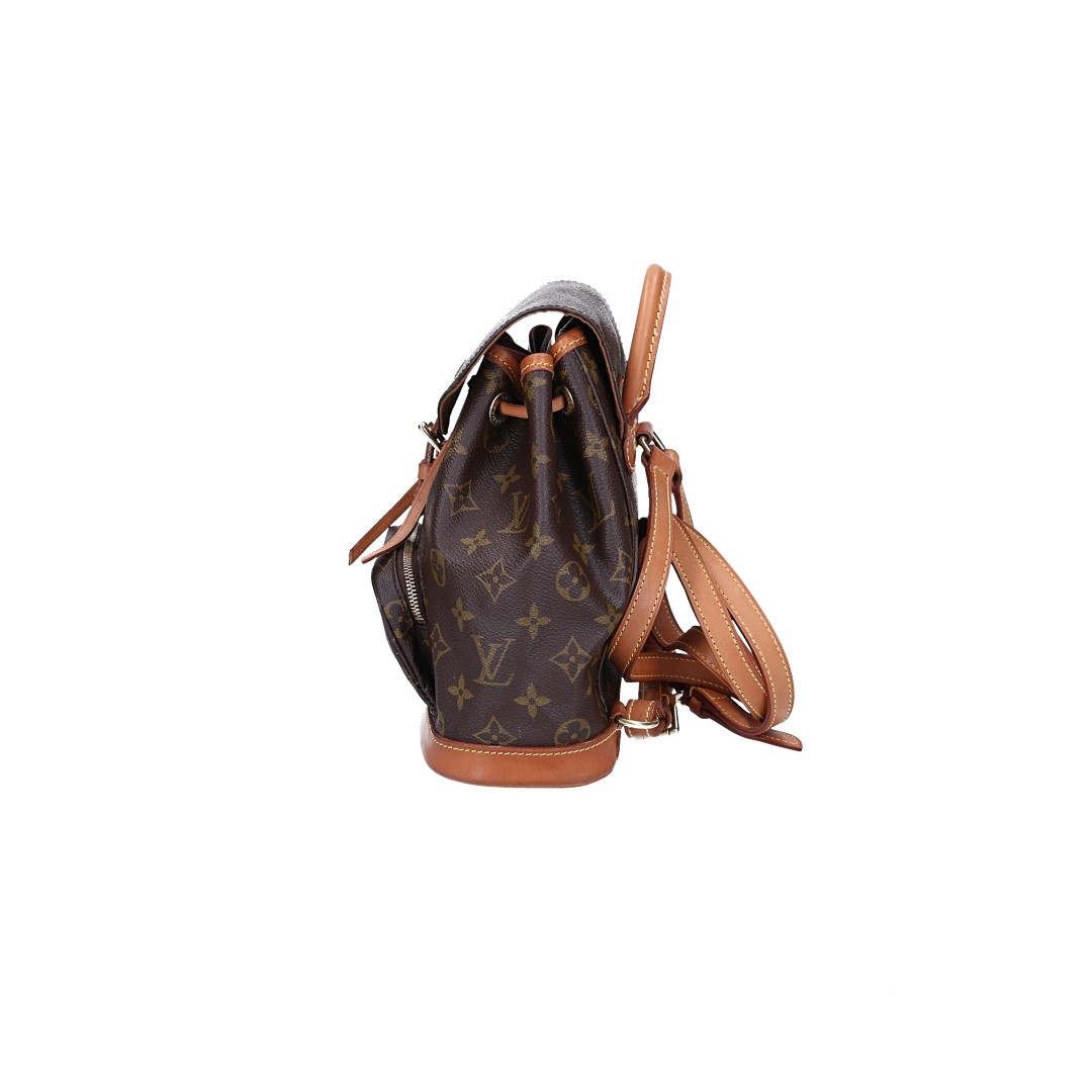 LOUIS VUITTON MONTSOURIS MINI RUCKSACK AUS MONOGRAM CANVAS (M51137)