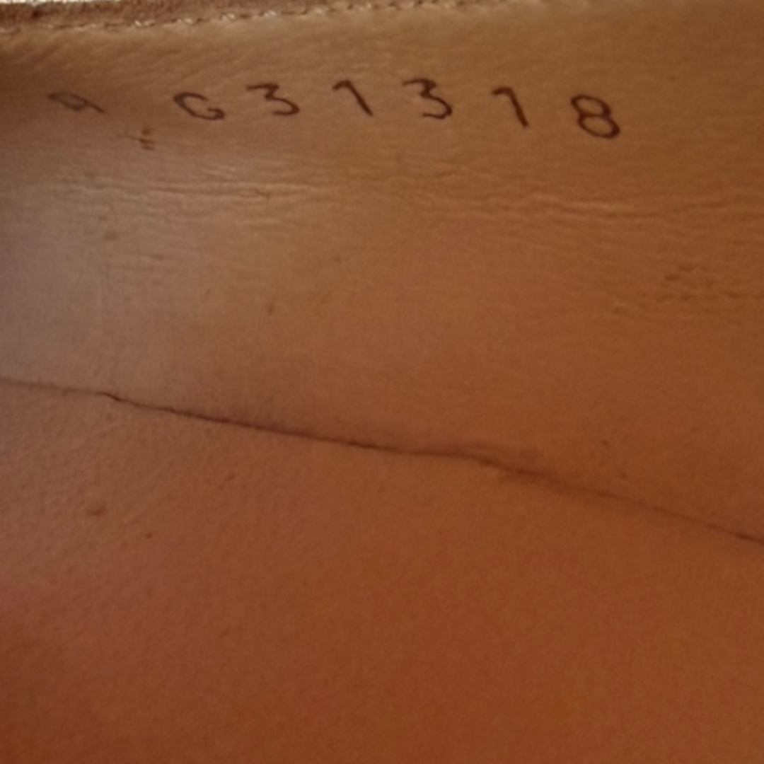 CHANEL SLINGPUMPS SCHUHE AUS LEDER IN SILBERN GR. 36 (A G311318)