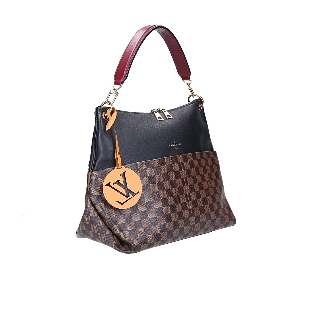 LOUIS VUITTON MAIDA HOBO HANDTASCHE AUS DAMIER EBENE CANVAS (N40369)