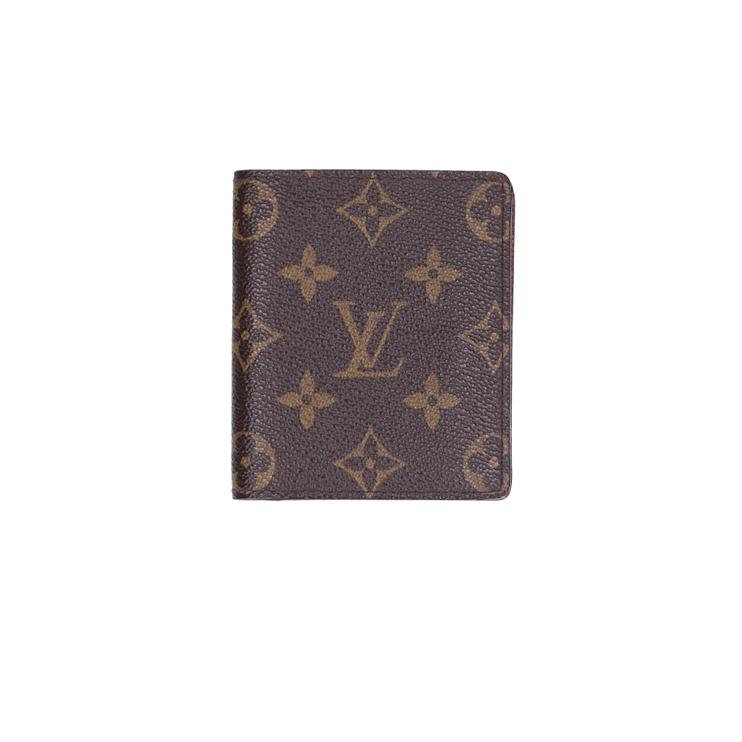 LOUIS VUITTON GELDBÖRSE AUS MONOGRAM CANVAS