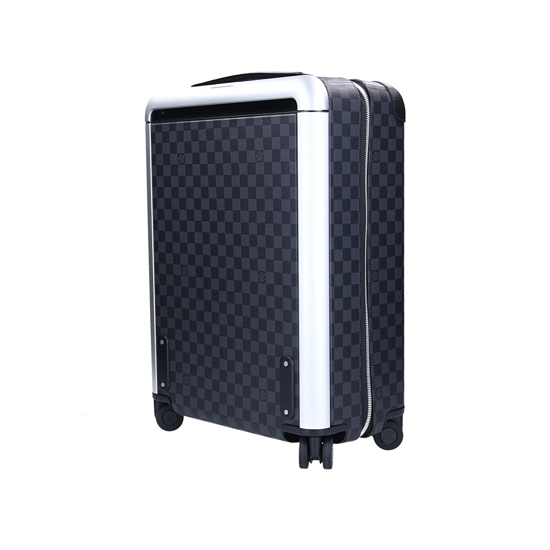 LOUIS VUITTON HORIZON 55 TROLLEY REISETASCHE AUS DAMIER GRAPHITE CANVAS (N23209)