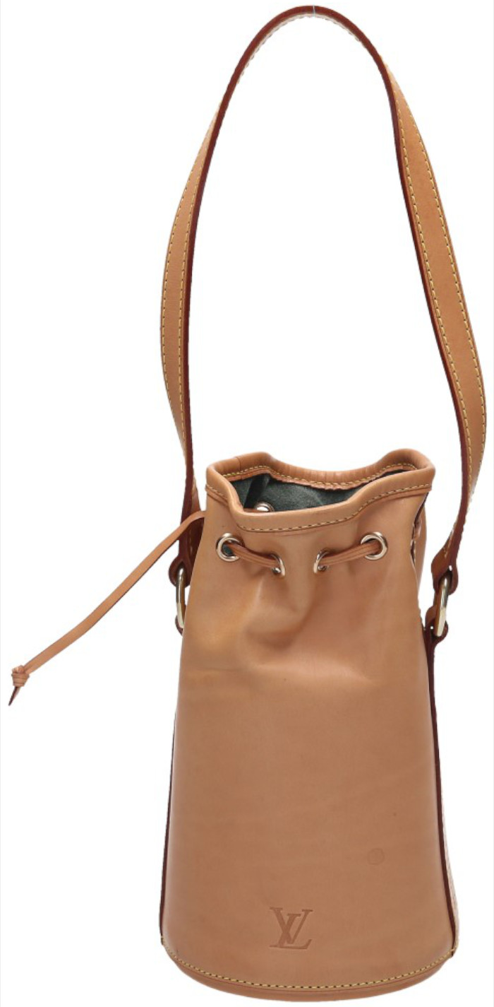 44698-Louis-Vuitton-Etui_2D_0015 LOUIS VUITTON BOTTLE HOLDER - FLASCHENHALTER - DOM PÉRIGNON LTD. EDITION - AUS VVN LEDER (M99057)