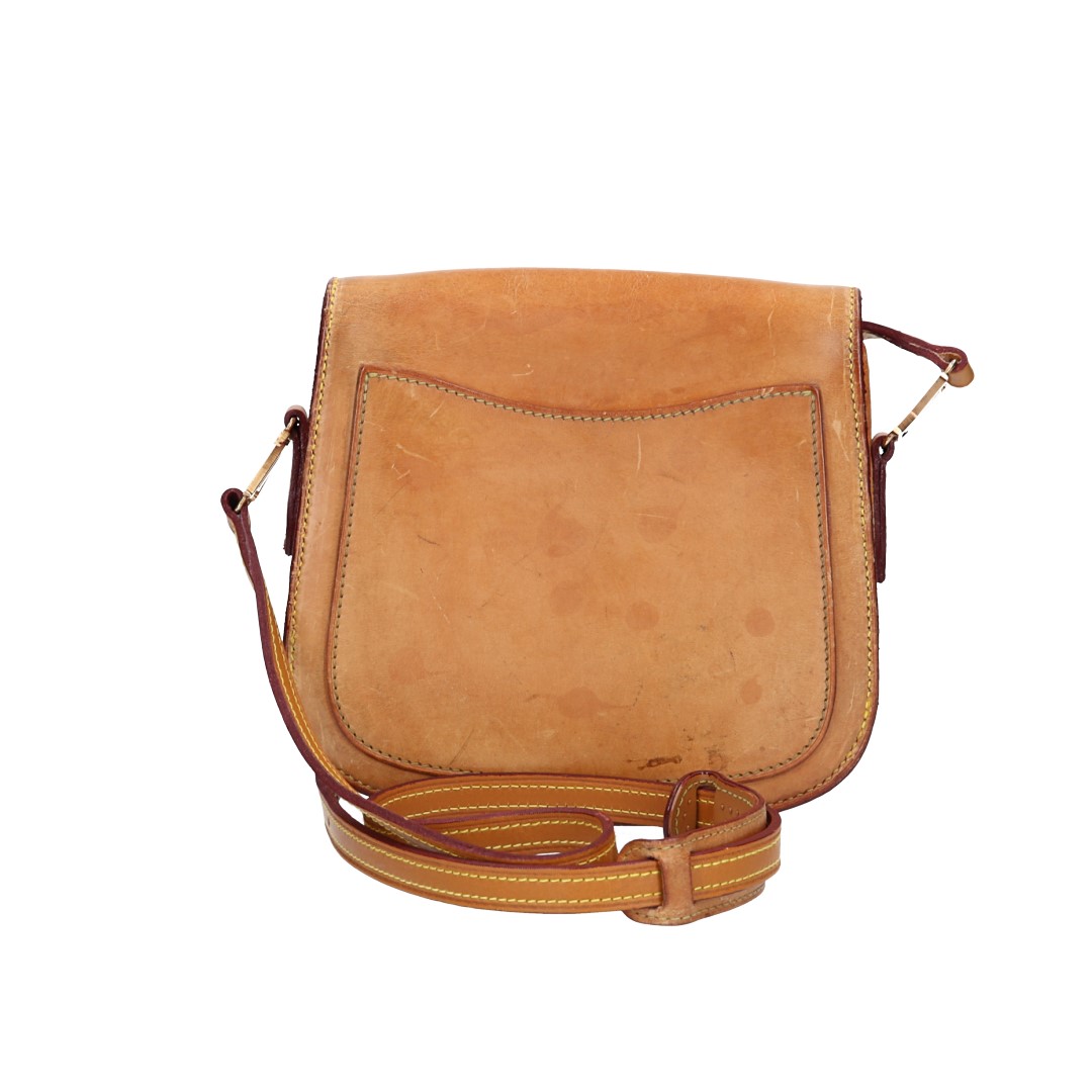 LOUIS VUITTON SAINT CLOUD MM UMHÄNGETASCHE AUS VVN LEDER