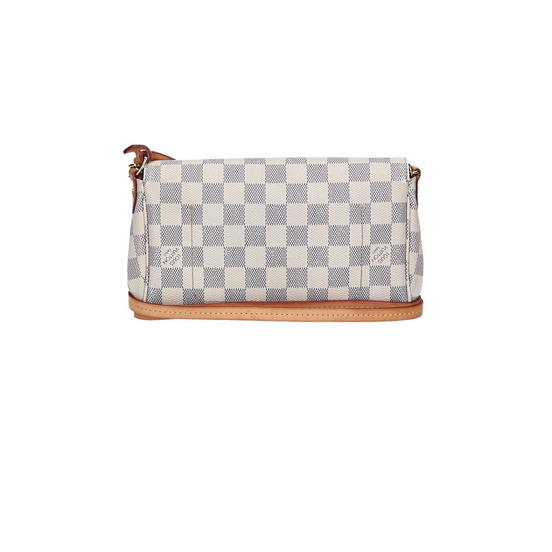 LOUIS VUITTON FAVORITE PM HANDTASCHE AUS DAMIER AZUR CANVAS (N41277)