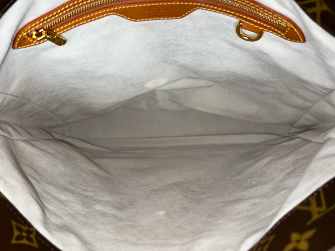 LOUIS VUITTON FERSEN GM HANDTASCHE AUS MONOGRAM DENTELLE CANVAS