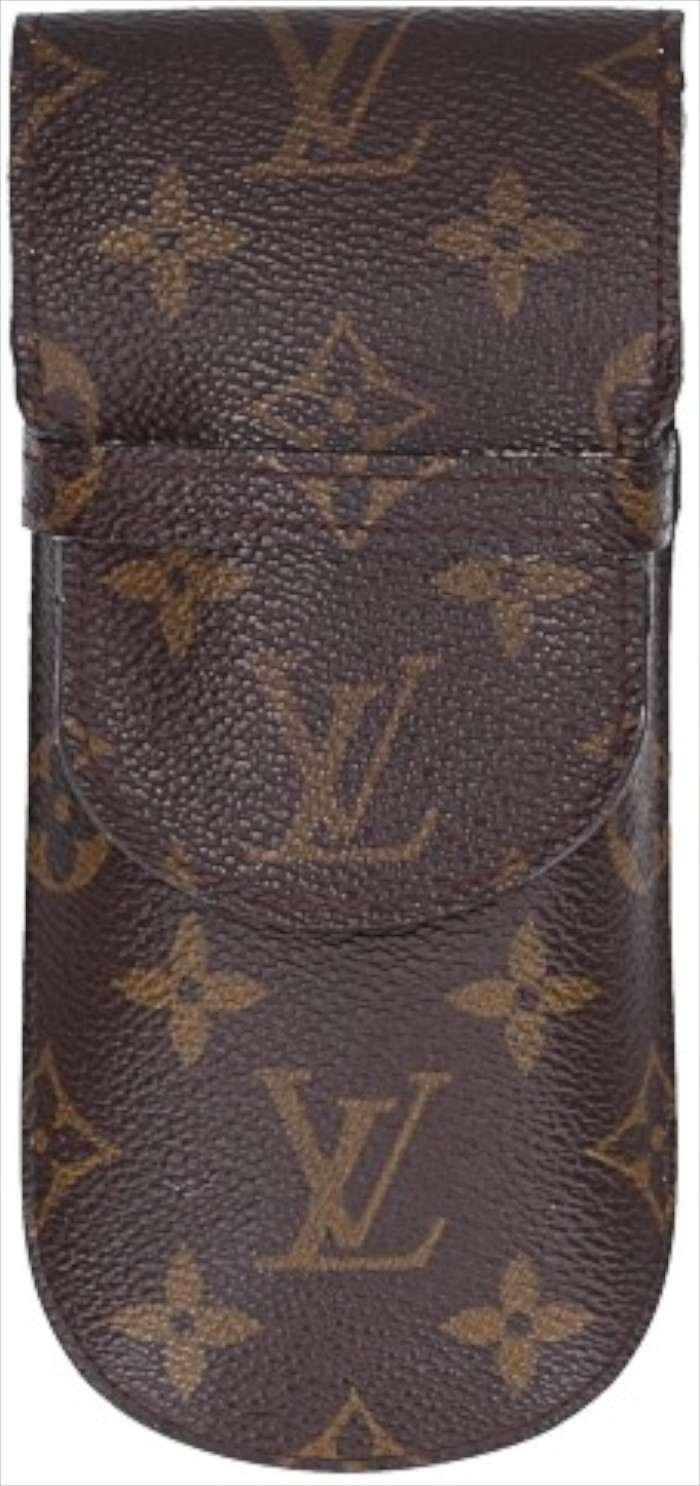 LOUIS VUITTON ETUI FÜR LESE-ODER SONNENBRILLEN ETUI À LUNETTES RABAT AUS MONOGRAM CANVAS (M62970)