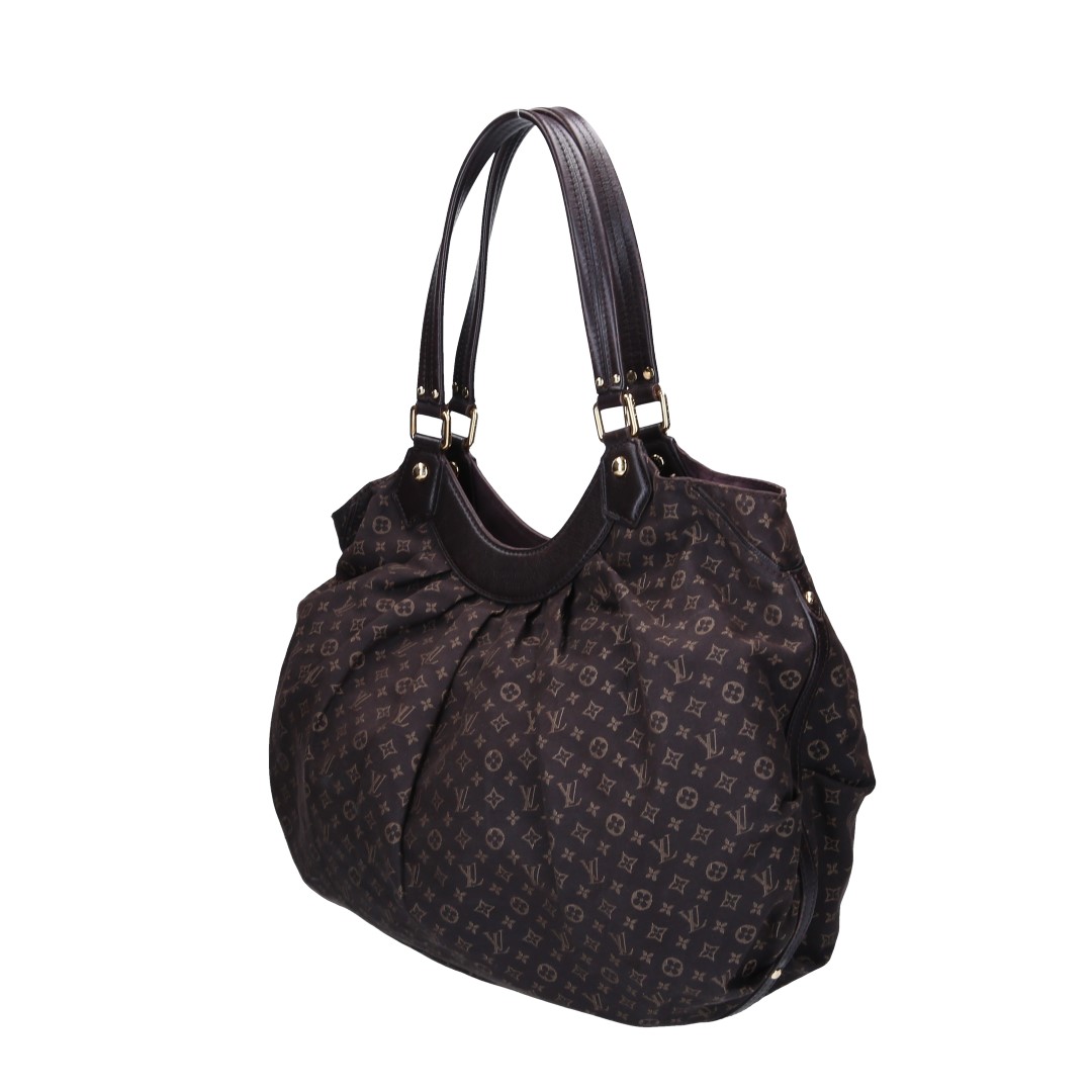 LOUIS VUITTON FANTAISIE HANDTASCHE AUS MONOGRAM IDYLLE CANVAS IN FUSAIN (M40408)