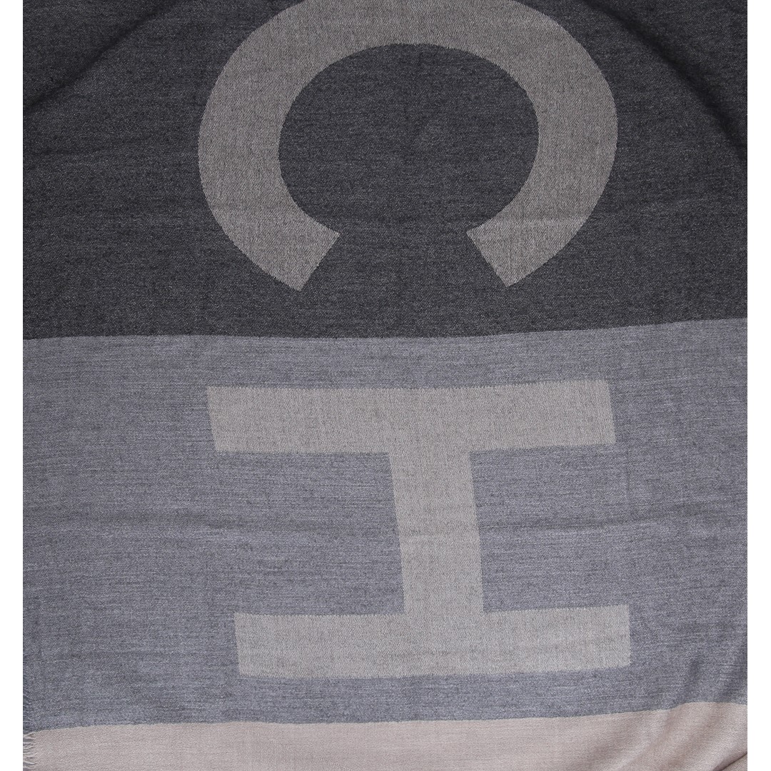 48821_Schal_Chanel_2D_0004 CHANEL TUCH 210 x 75 CM STOLA AUS KASCHMIR UND SEIDE