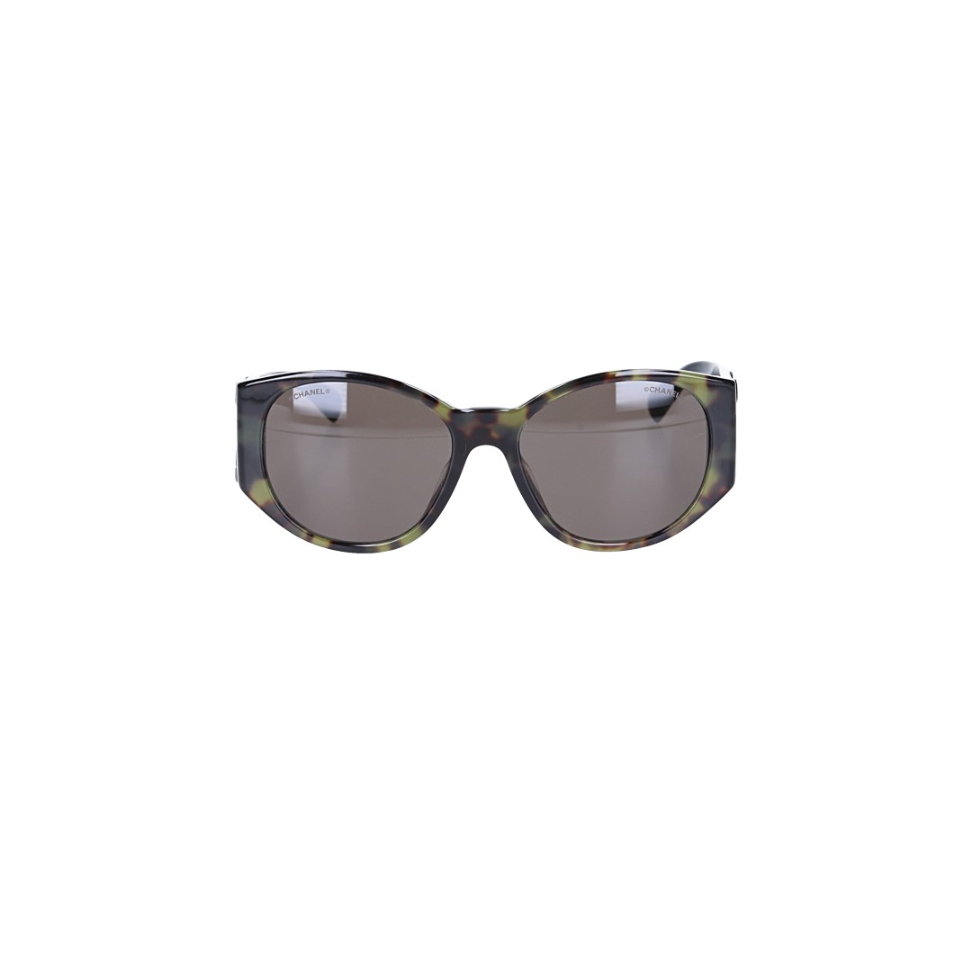 CHANEL SONNENBRILLE '5411-A' AUS ACETAT