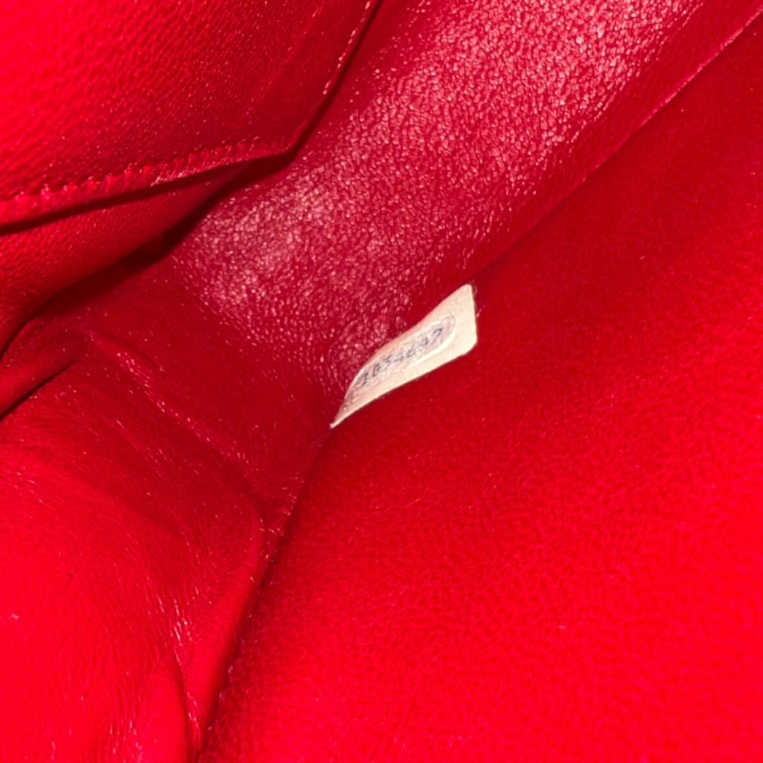 50978-Chanel-Flap-Bag_2D_0019 CHANEL SINGLE FLAP HANDTASCHE AUS ECHSEN-LEDER IN DER FARBE ROT MIT GHW