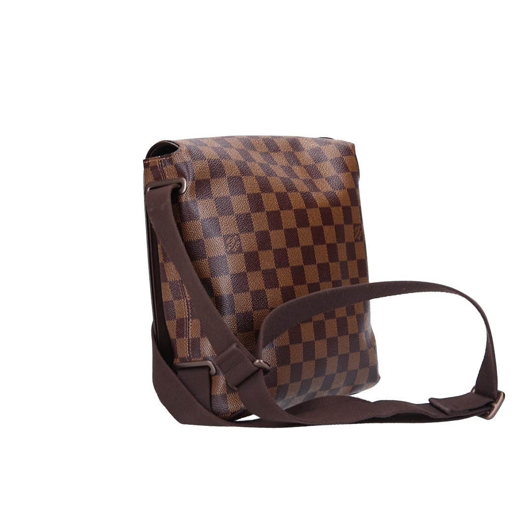 LOUIS VUITTON BROOKLYN PM UMHÄNGETASCHE AUS DAMIER EBENE CANVAS (N51210)