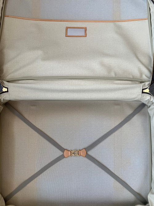 41370-Louis-Vuitton-Reisetasche-Monogram-Canvas_2D_0011 LOUS VUITTON SATELLITE 70 REISETASCHE AUS MONOGRAM CANVAS