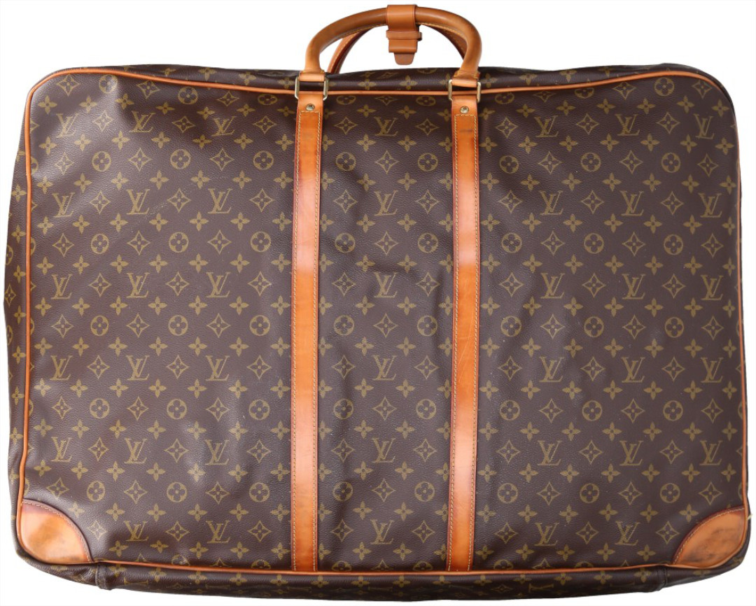 LOUS VUITTON SIRIUS VALISE SOUPLE 70 REISETASCHE AUS MONOGRAM CANVAS (M41400)