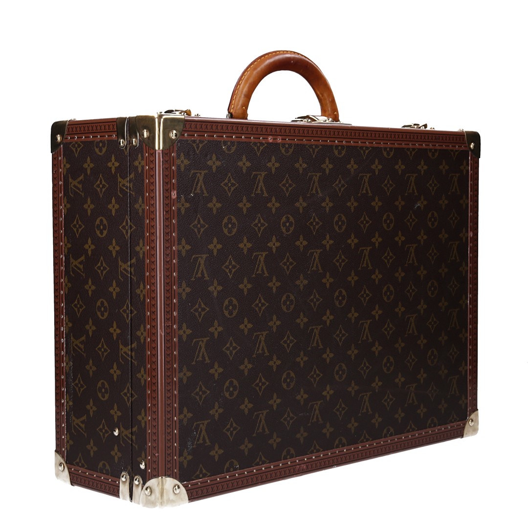 48336_Louis-Vuitton_Koffer_Monogram_2D_0007 LOUIS VUITTON BISTEN 50 KOFFER AUS MONOGRAM CANVAS (M21328)