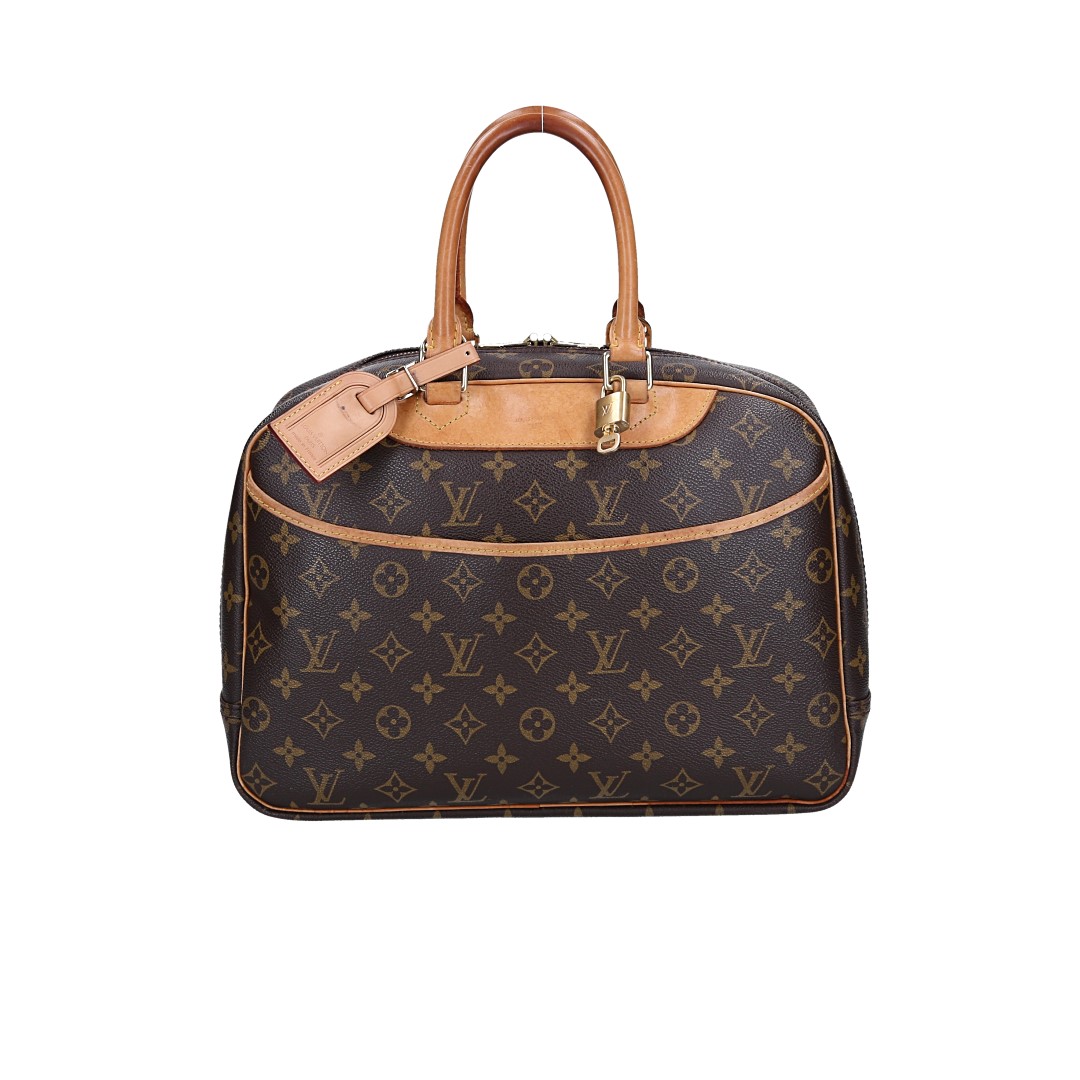 LOUIS VUITTON DEAUVILLE REISETASCHE/HANDTASCHE AUS MONOGRAM CANVAS (M47270)