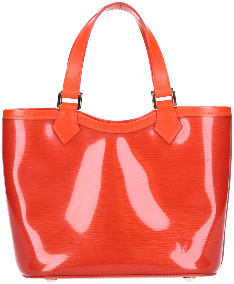 LOUIS VUITTON MINI LAGOON BAY HENKELTASCHE AUS EPI PLAGE IN ORANGE (M92263)