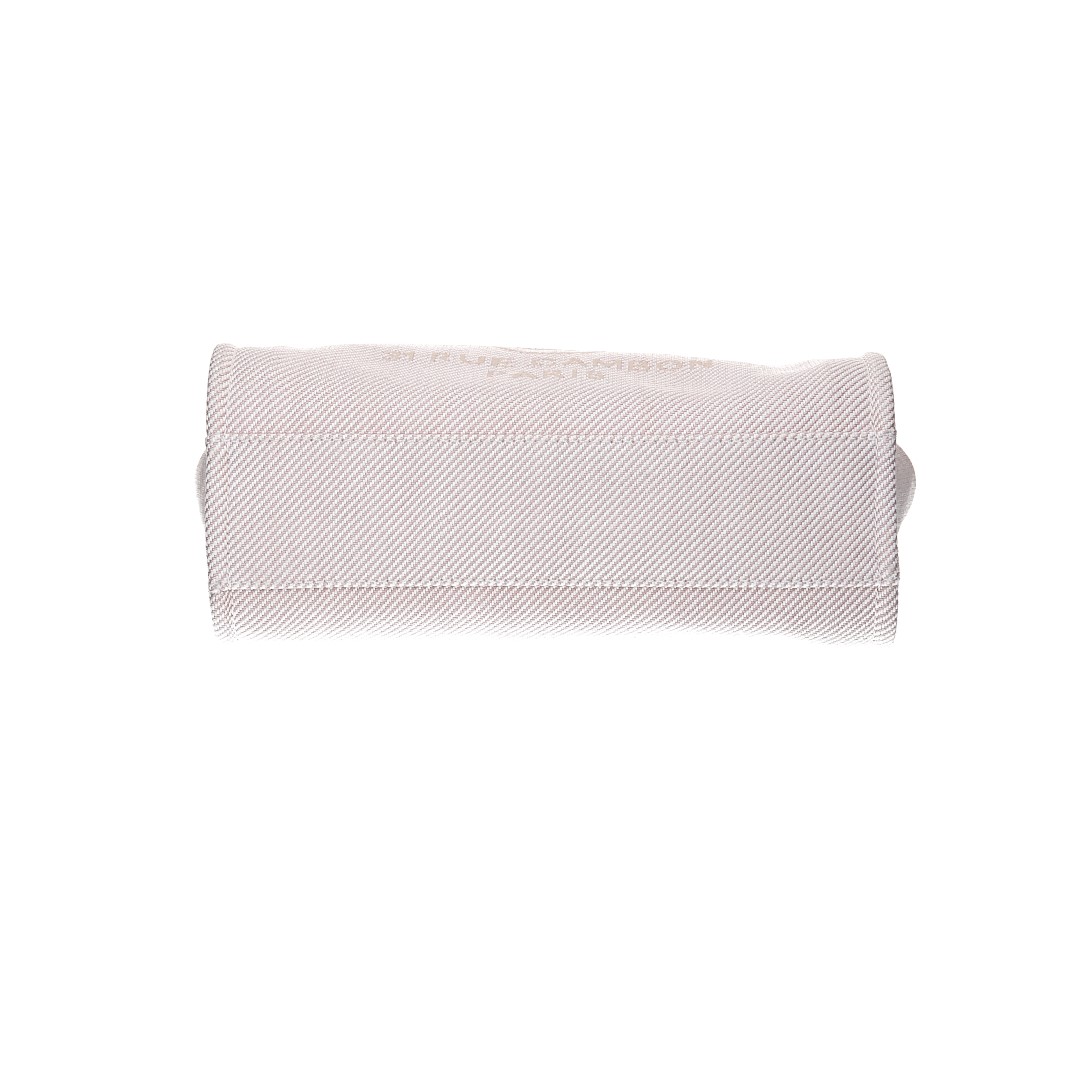 CHANEL DEAUVILLE SHOPPER (MEDIUM) HANDTASCHE AUS GEWEBE (A67001)