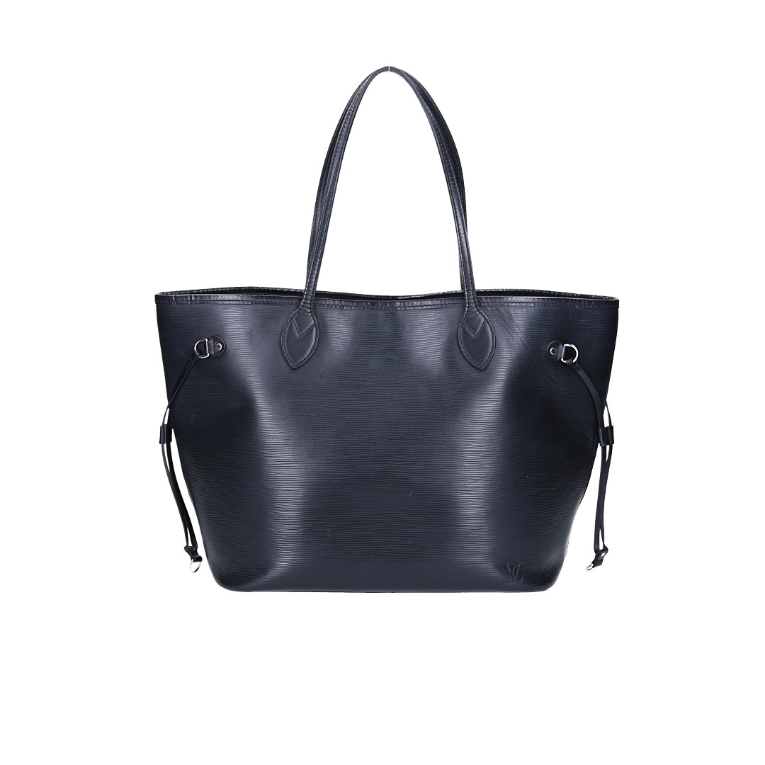 LOUIS VUITTON NEVERFULL MM SCHULTERTASCHE AUS EPI LEDER IN NOIR (M40932)