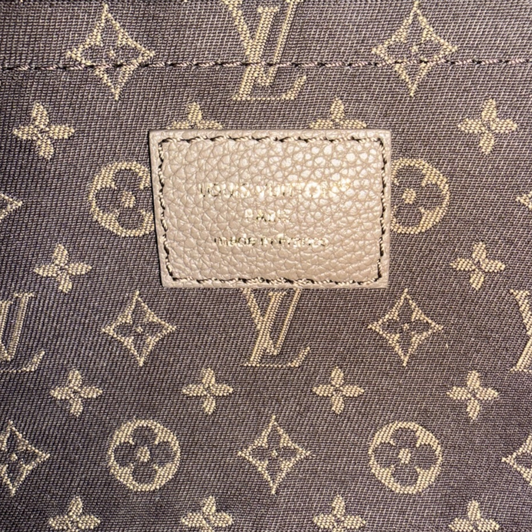 LOUIS VUITTON EXPRESS PM HANDTASCHE AUS KALBSLEDER UND MONOGRAM CANVAS IN SMOKE (M26360)