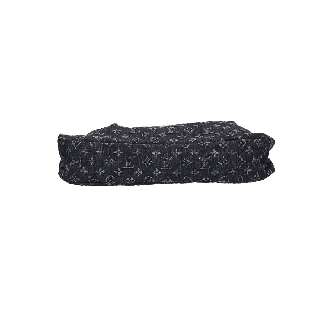 50269-LouisVuitton-Handtasche-Denim-Schwarz_2D_0009 LOUIS VUITTON DAILY PM HANDTASCHE AUS MONOGRAM DENIM IN NOIR (M40494)