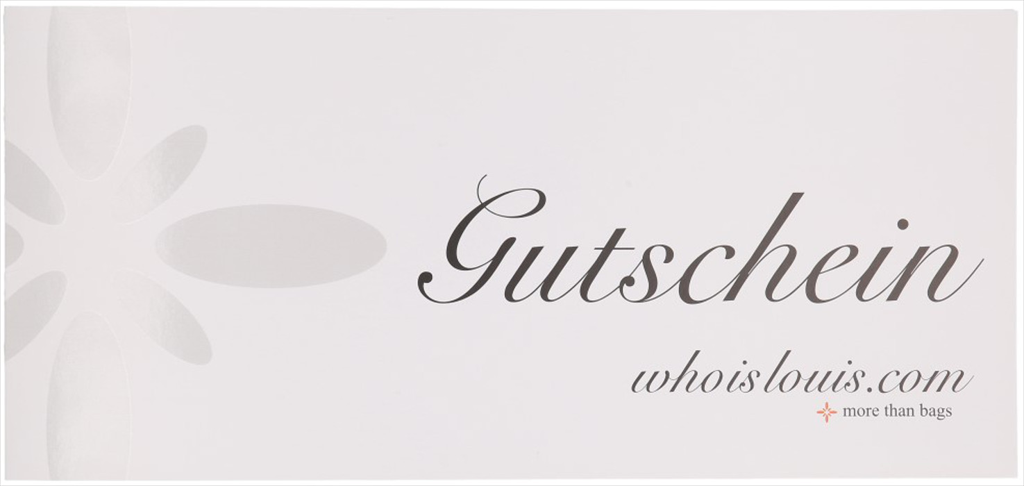 WHOISLOUIS.COM GUTSCHEIN