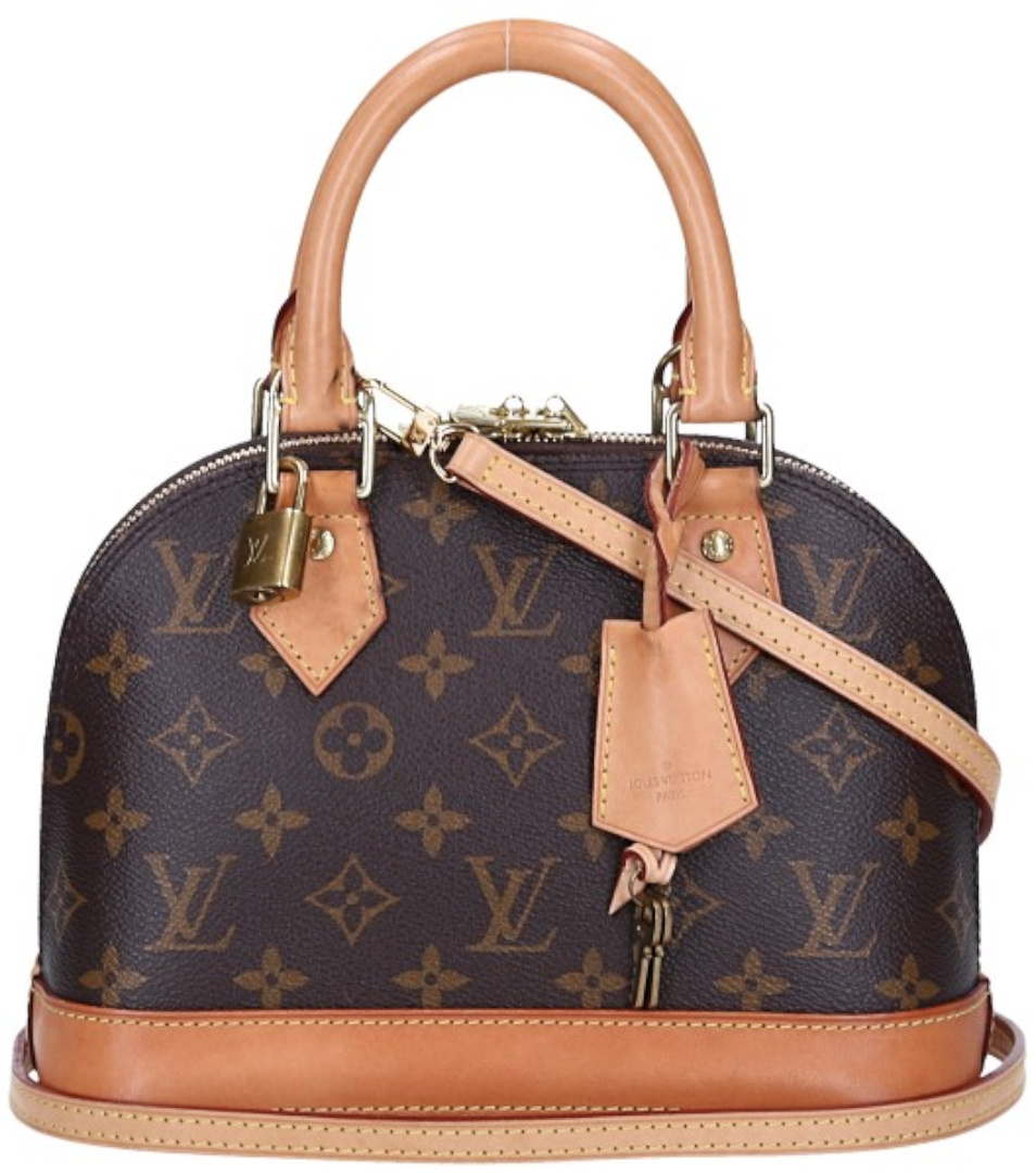 LOUIS VUITTON ALMA BB HANDTASCHE AUS MONOGRAM CANVAS (M53152)